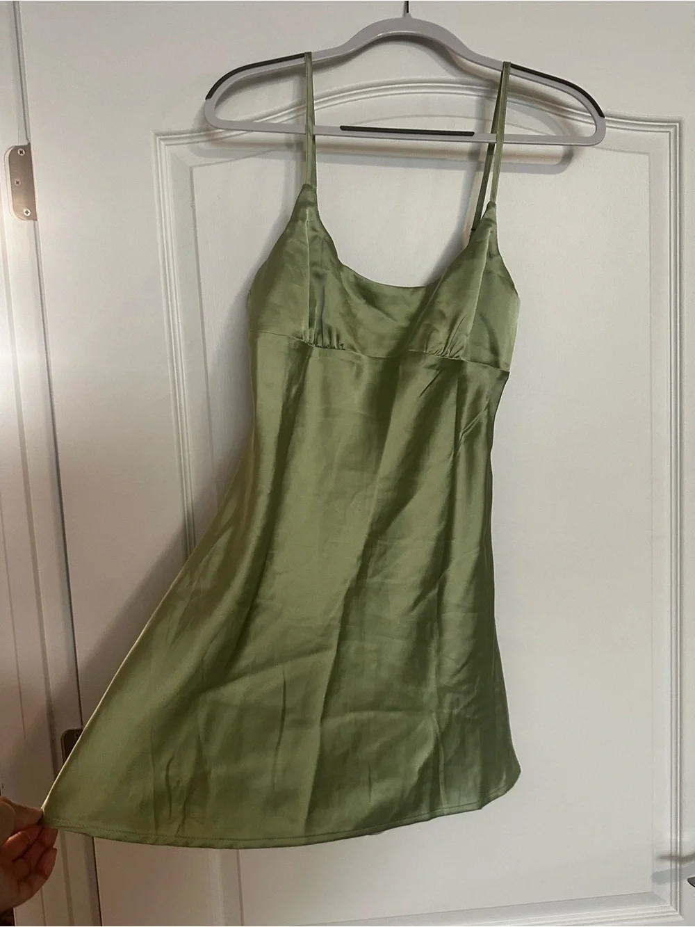 Kaylee Mini Dress - Sage